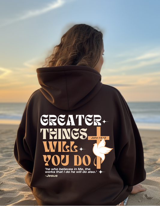 NEW!!! MADE FOR GREATER UNISEX HOODIE