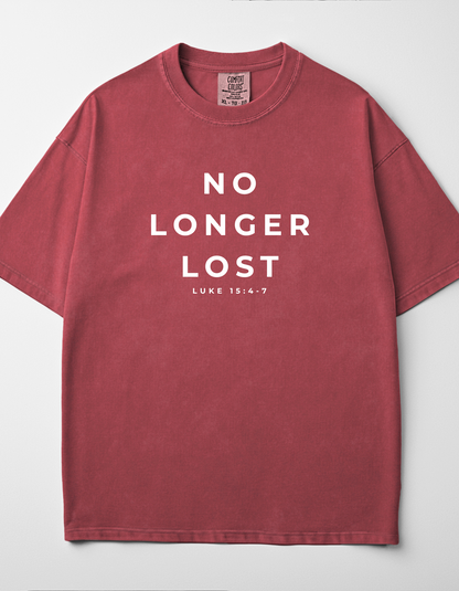 NO LONGER LOST UNISEX T-SHIRT