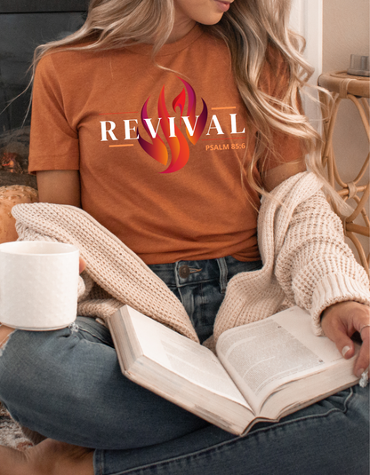 REVIVAL FIRE UNISEX T-SHIRT