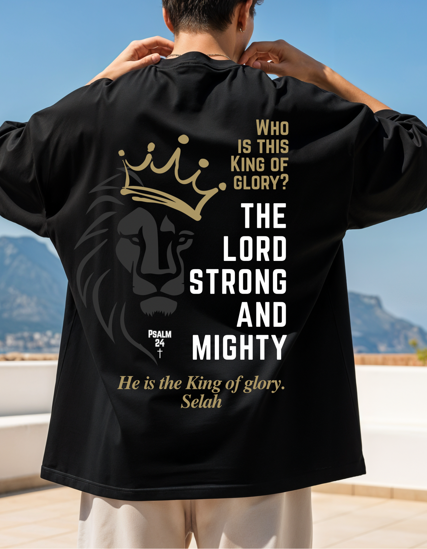KING OF GLORY UNISEX T-SHIRT