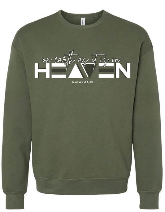 HEAVEN UNISEX CREW/HOODIE