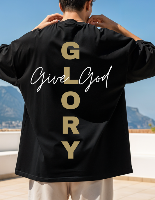 GIVE GOD GLORY UNISEX T-SHIRT