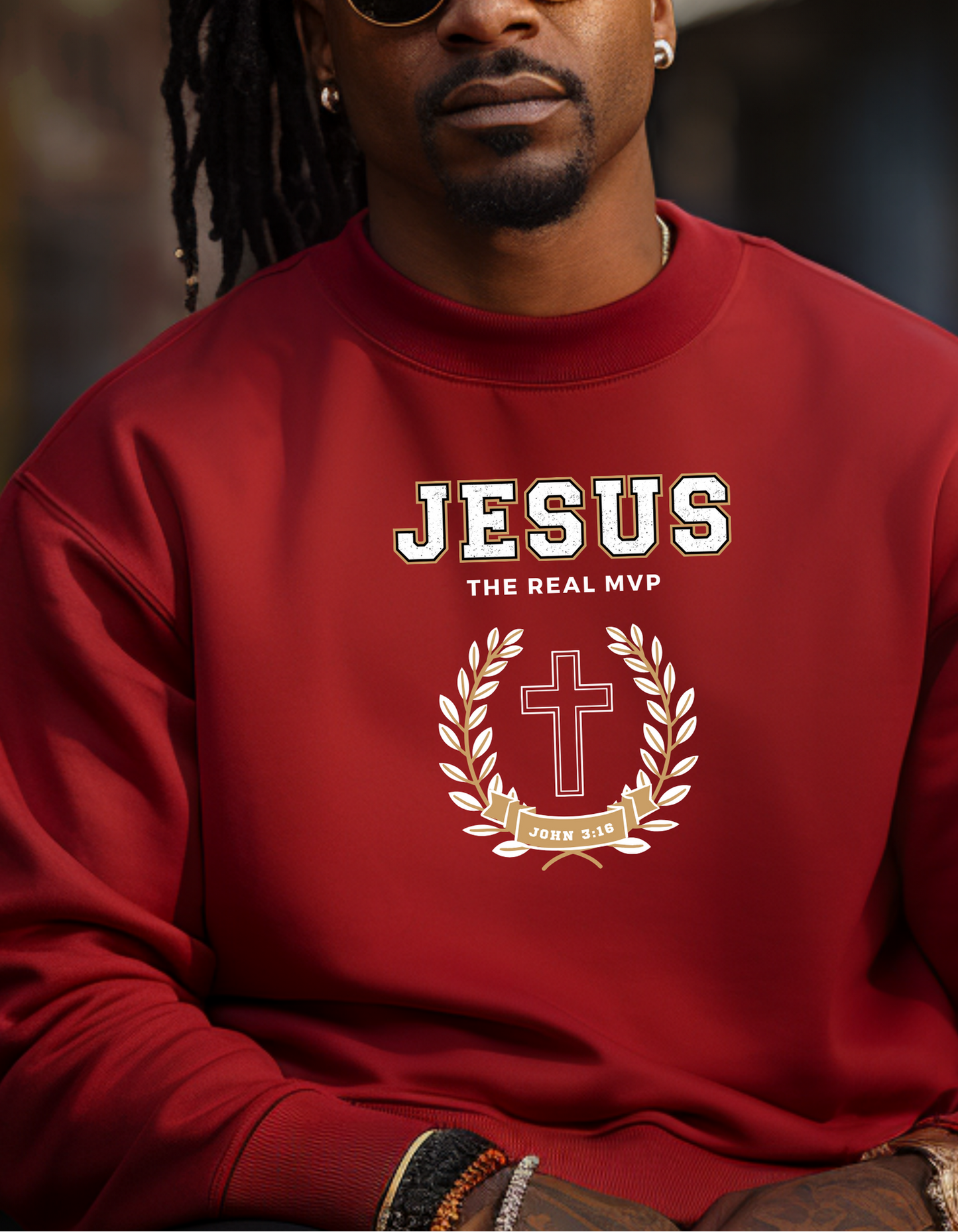 JESUS MVP UNISEX CREW