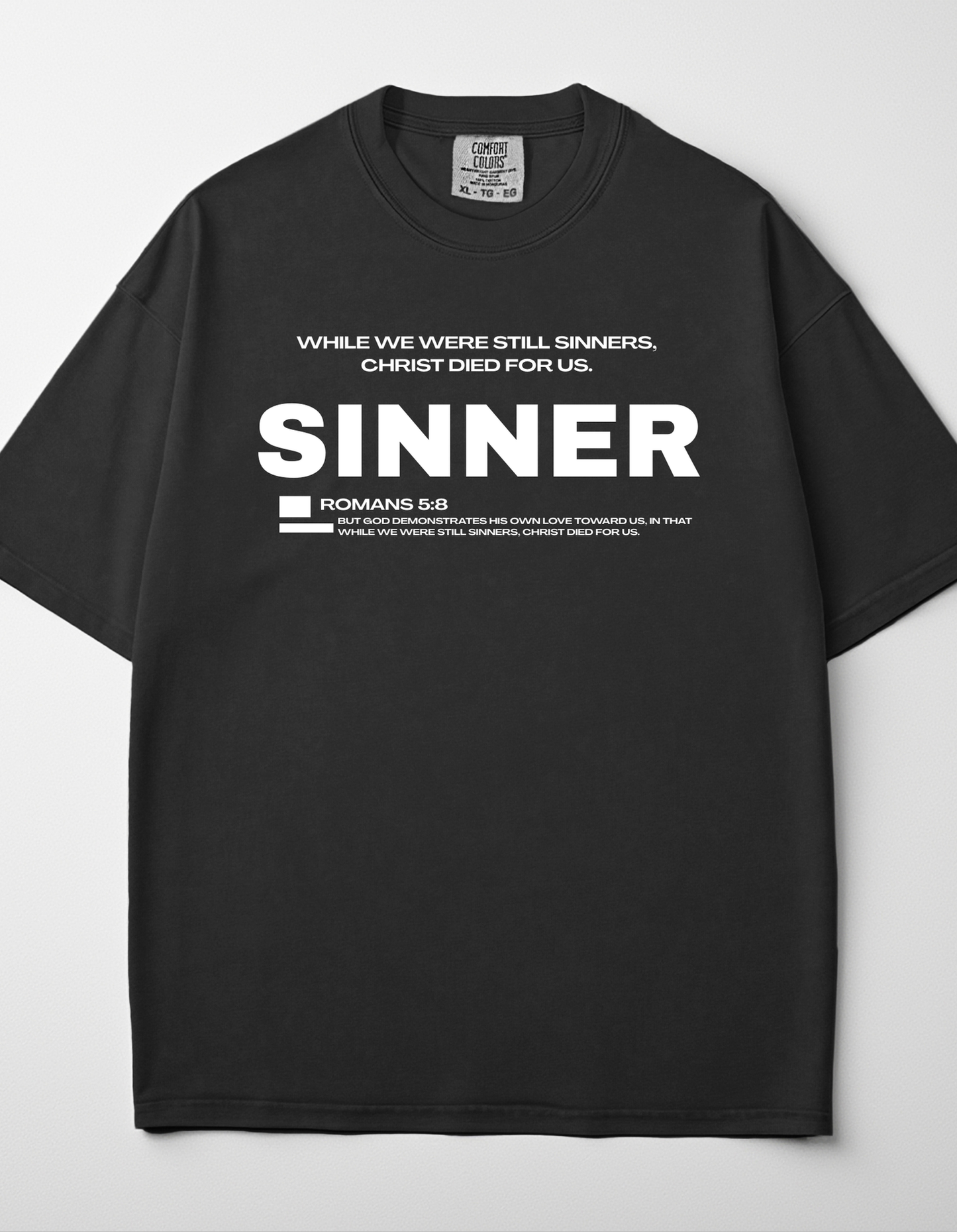 SINNER UNISEX T-SHIRT