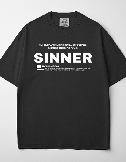 SINNER UNISEX T-SHIRT