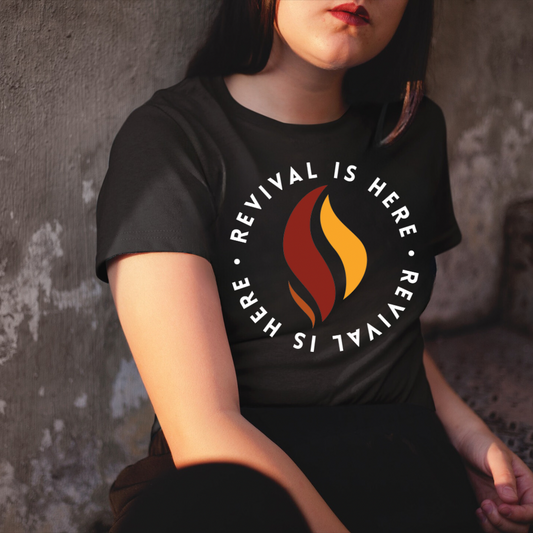 REVIVAL IS HERE UNISEX T-SHIRT