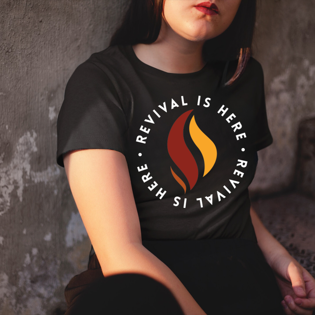 REVIVAL IS HERE UNISEX T-SHIRT