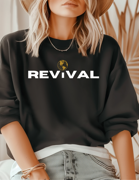 REVIVAL WORLD UNISEX CREW/HOODIE