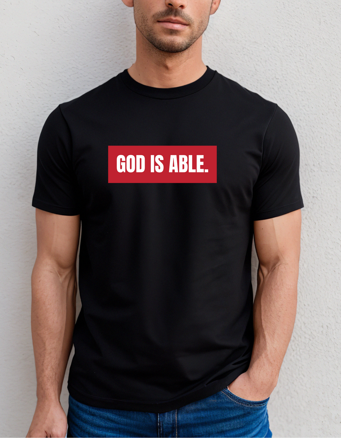 GOD IS ABLE UNISEX T-SHIRT