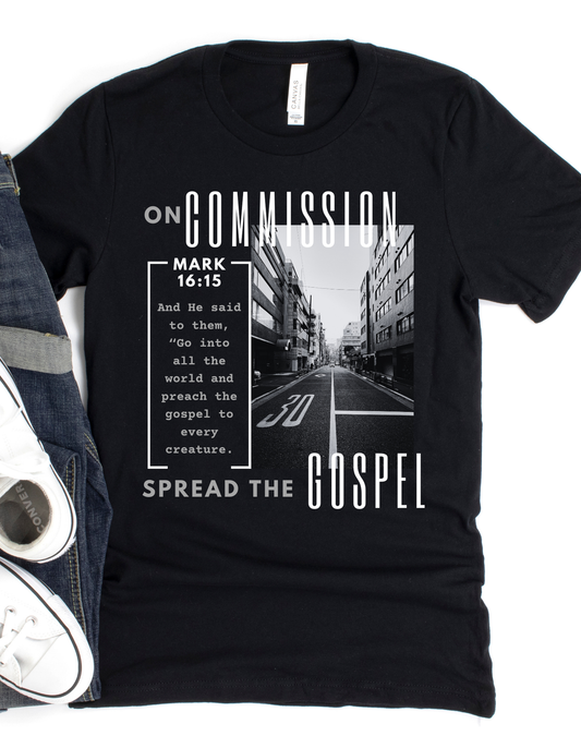 ON COMMISSION UNISEX GRAPHIC T-SHIRT