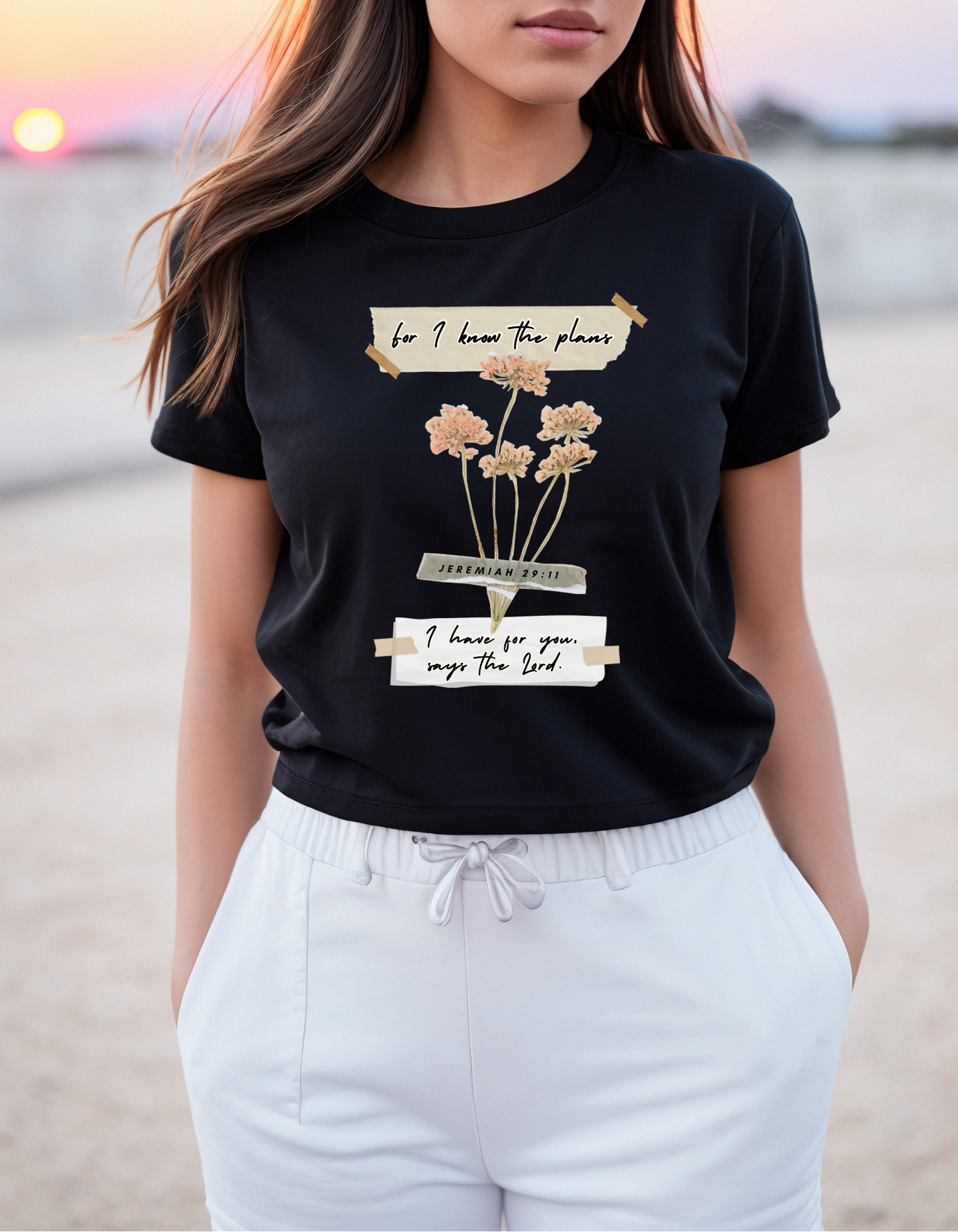 JEREMIAH 29:11 SCRAPBOOK UNISEX TEE