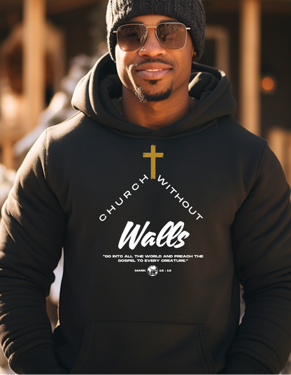 CHURCH WITHOUT WALLS UNISEX HOODIE