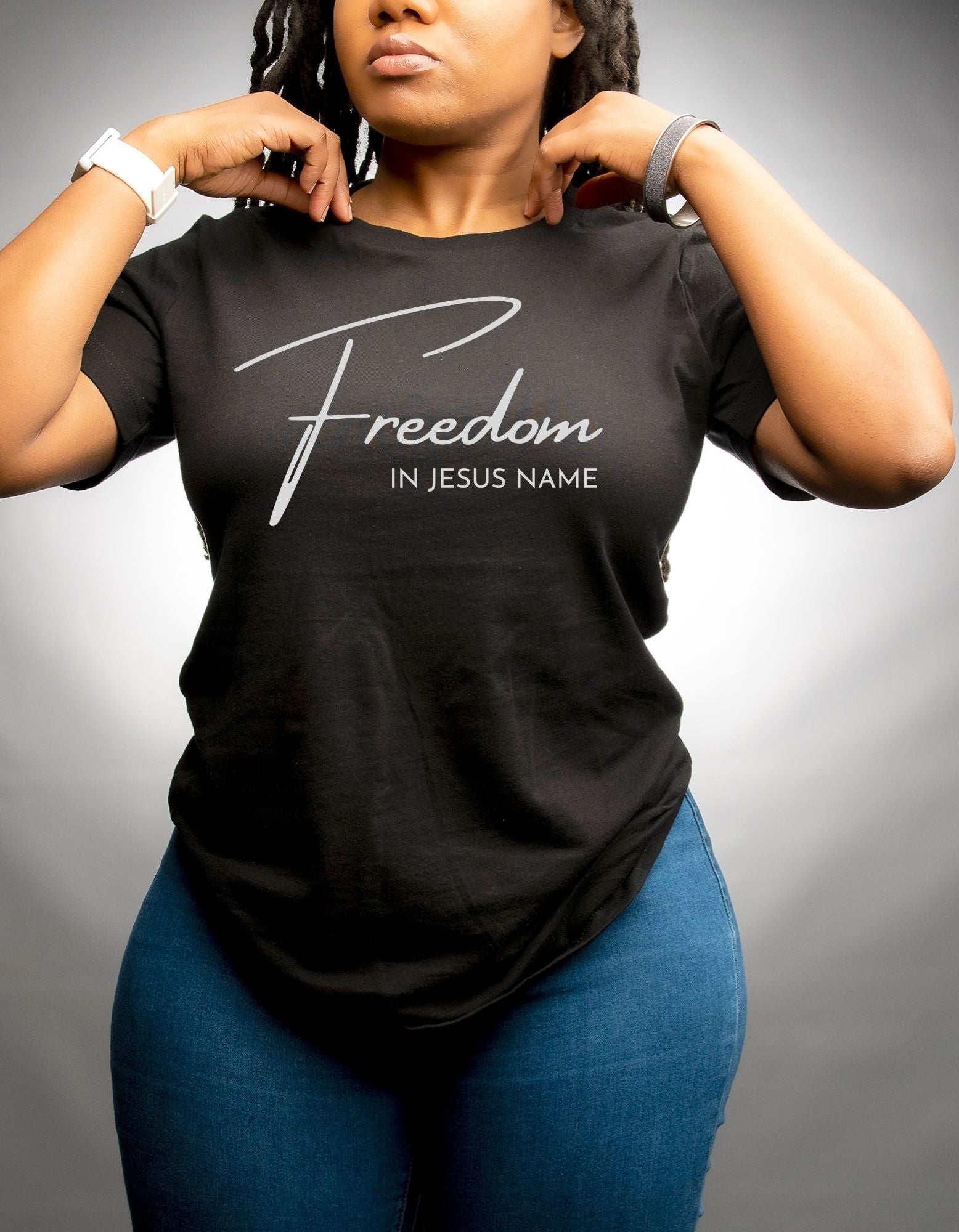 FREEDOM T-SHIRT – Bold Faith Tees