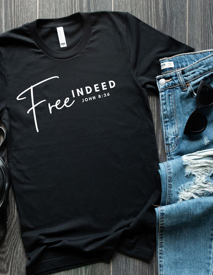 FREE INDEED T-SHIRT